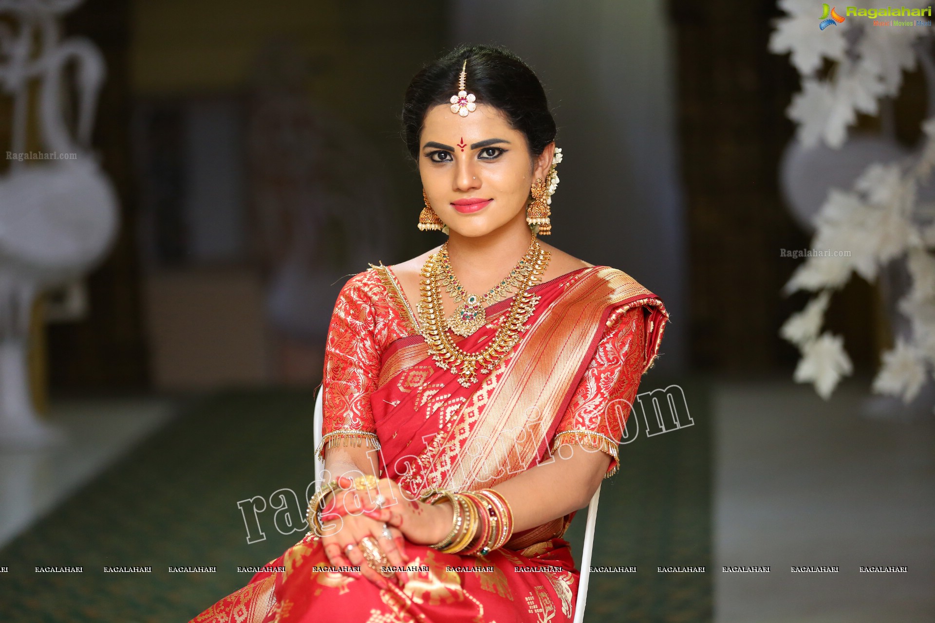 Priyanka Sharma at Roja Serial Sets HD Gallery, Images