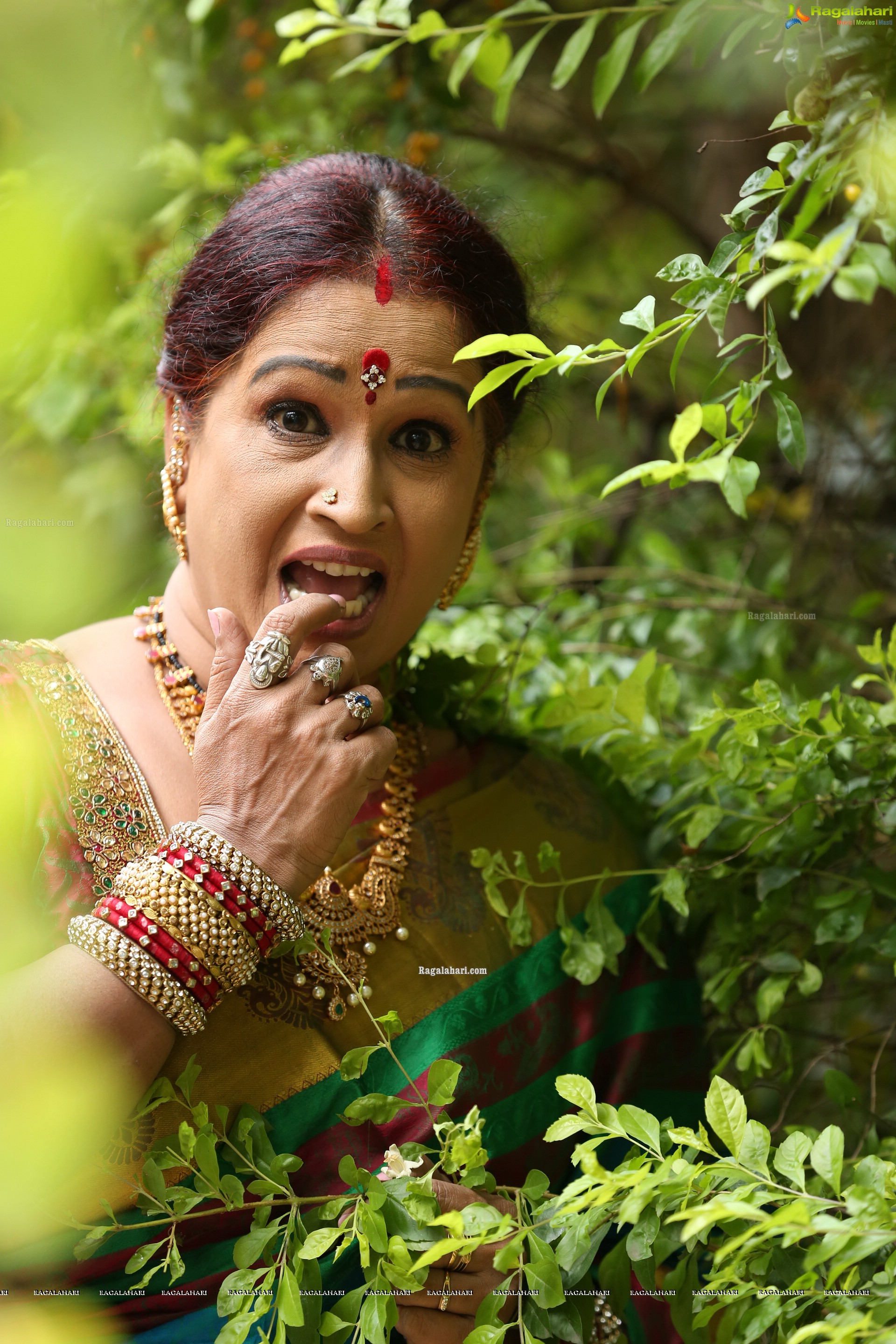Ragini - Agnisakshi Serial Actress @ Serial Sets - HD Gallery