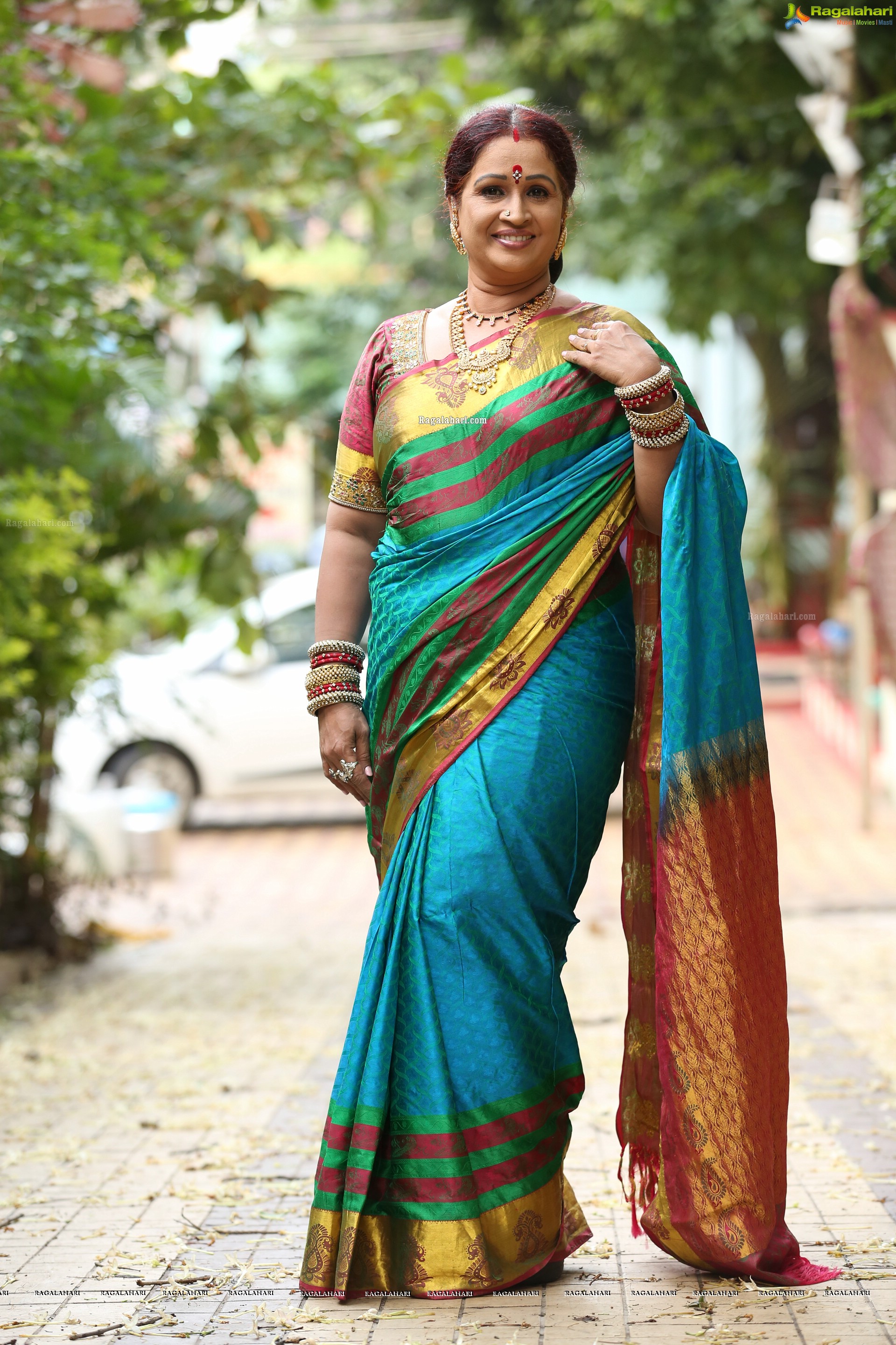 Ragini - Agnisakshi Serial Actress @ Serial Sets - HD Gallery
