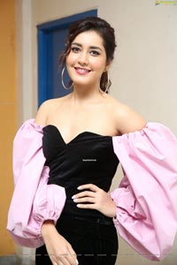 Raashi Khanna at Prati Roju Pandage Oo Baava Song Release