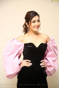 Raashi Khanna at Prati Roju Pandage Oo Baava Song Release