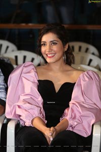 Raashi Khanna at Prati Roju Pandage Oo Baava Song Release