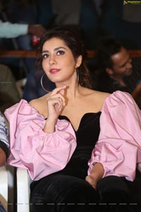 Raashi Khanna at Prati Roju Pandage Oo Baava Song Release