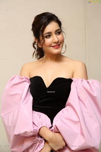 Raashi Khanna at Prati Roju Pandage Oo Baava Song Release