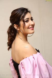 Raashi Khanna at Prati Roju Pandage Oo Baava Song Release