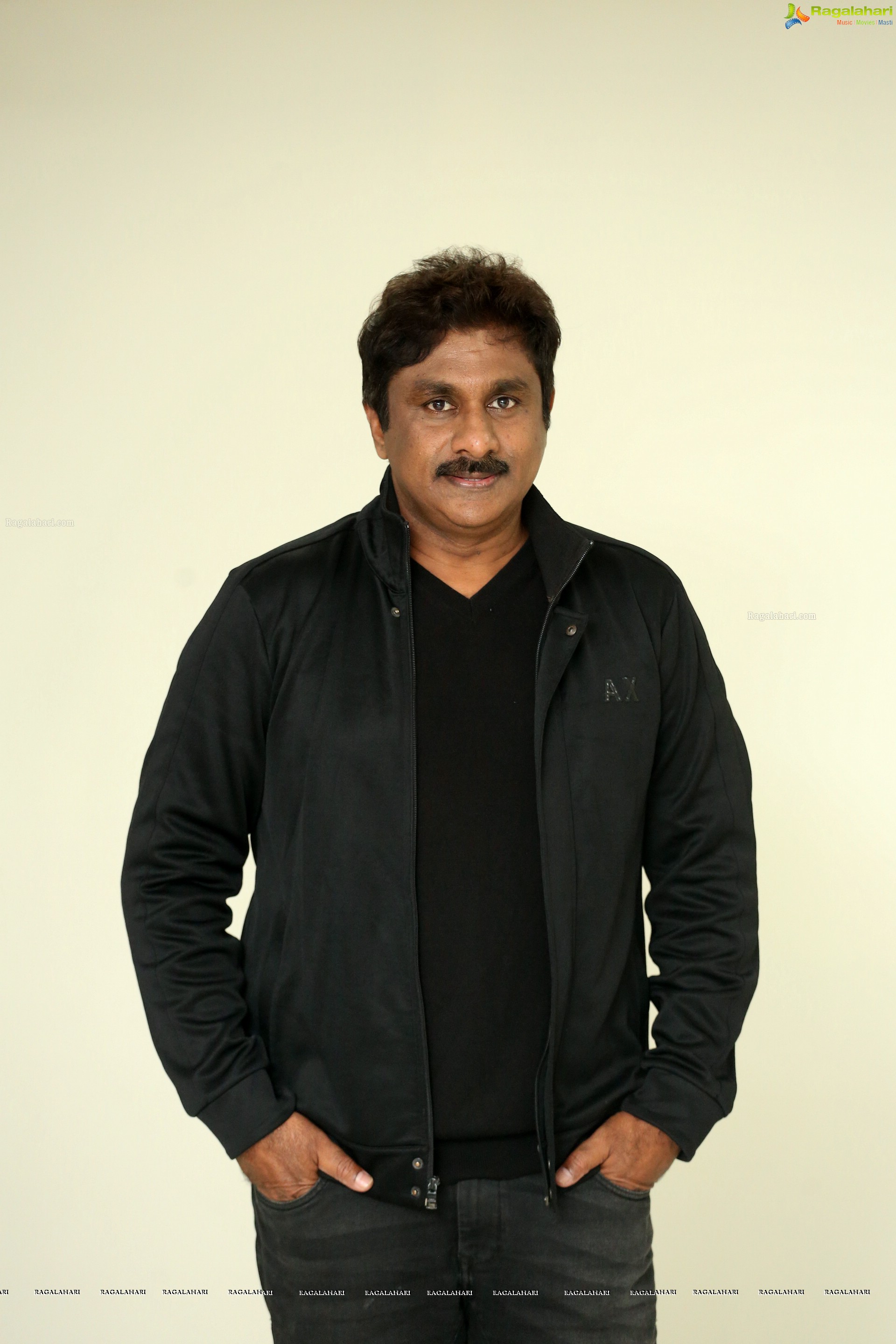 Raghu Kunche at Ragala 24 Gantallo Interview - HD Gallery