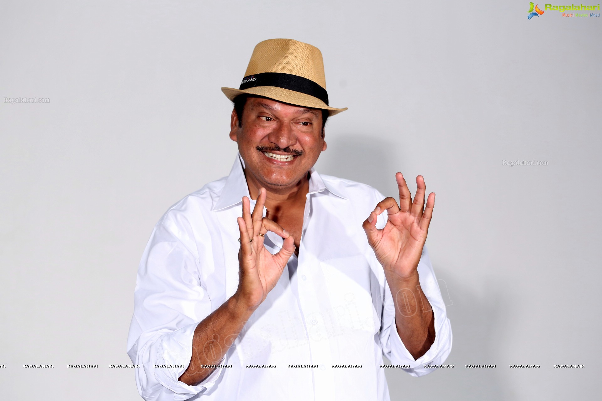 Dr Rajendra Prasad at Tholu Bommalata Movie Interview