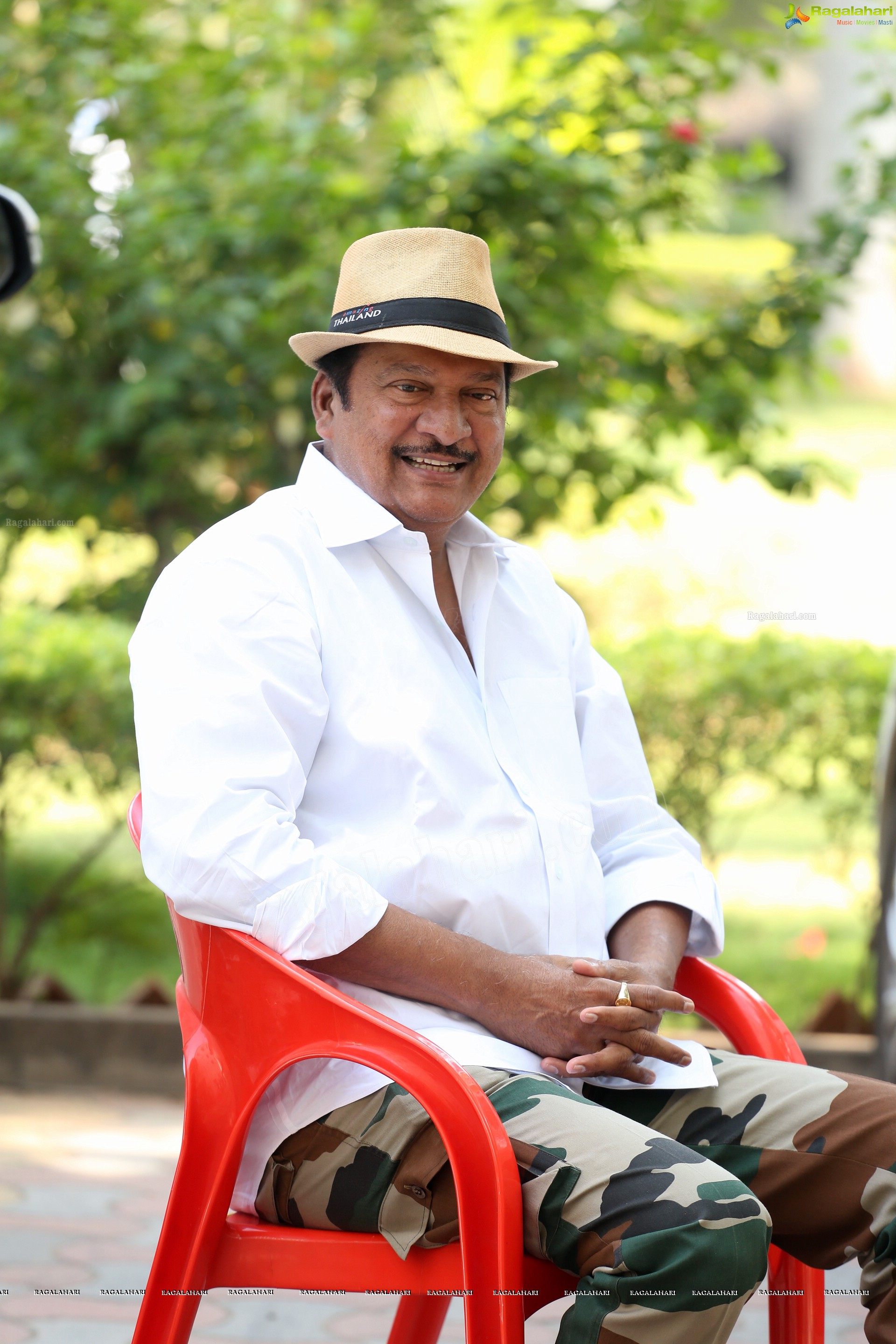 Dr Rajendra Prasad at Tholu Bommalata Movie Interview