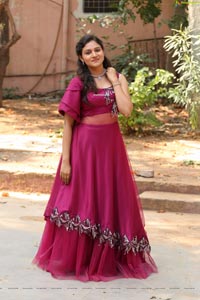 Ranjani Raghavan at Satyam Movie Launch