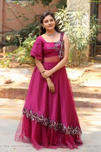 Ranjani Raghavan at Satyam Movie Launch