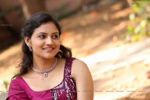 Ranjani Raghavan at Satyam Movie Launch