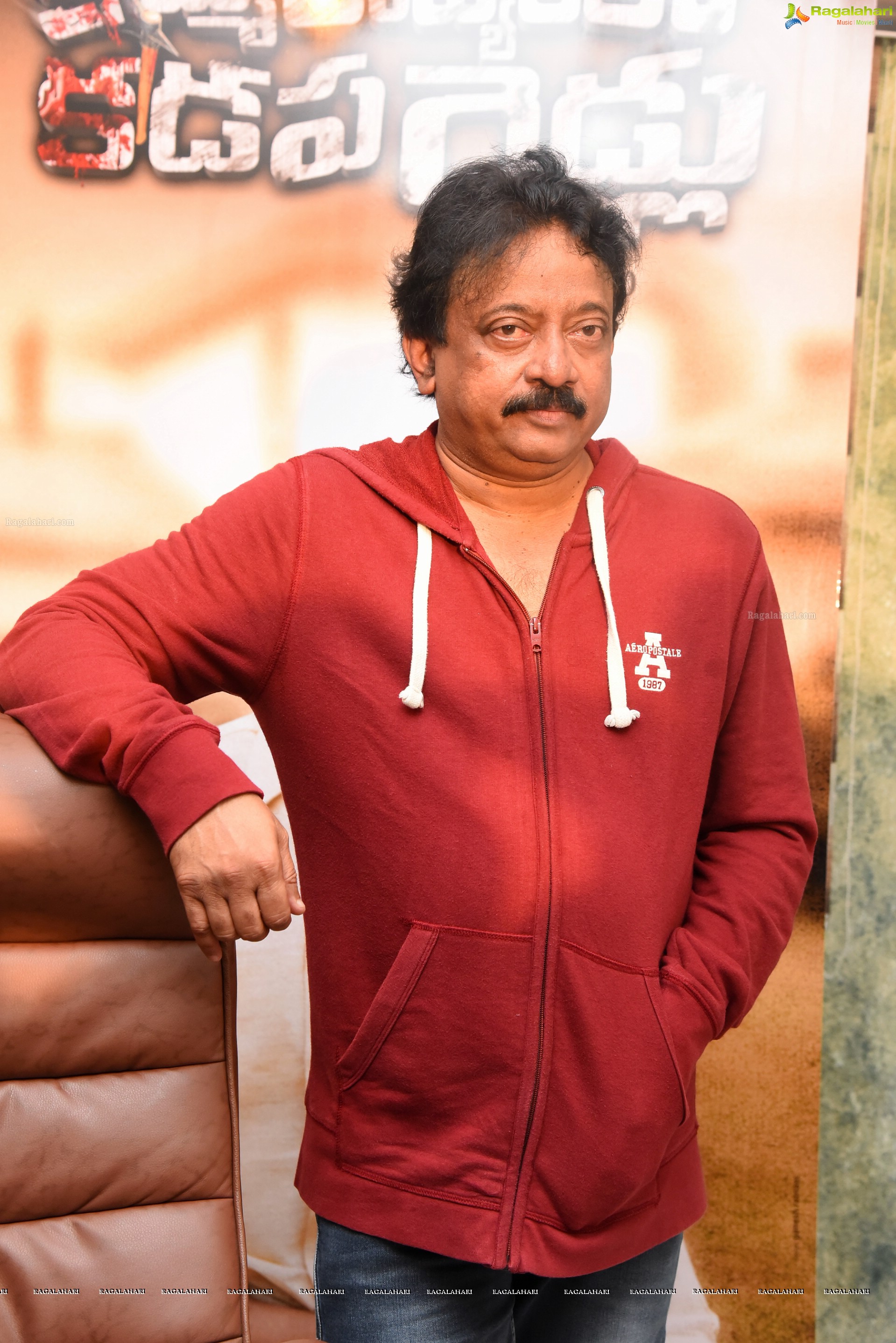 Ram Gopal Varma at Kamma Rajyam Lo Kadapa Reddlu Interview