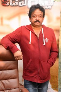 Ram Gopal Varma at Kamma Rajyam Lo Kadapa Reddlu Interview