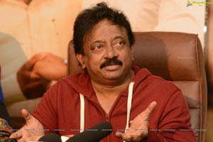 Ram Gopal Varma at Kamma Rajyam Lo Kadapa Reddlu Interview