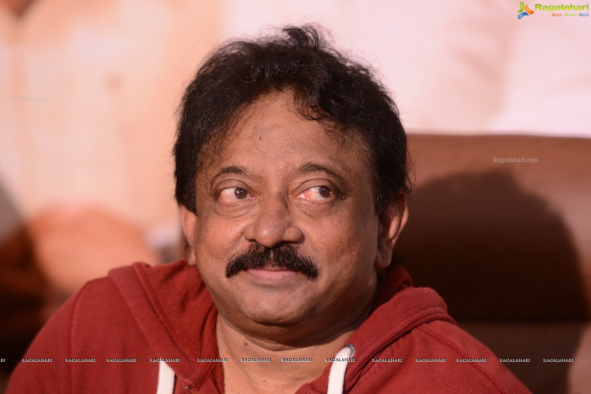 Ram Gopal Varma at Kamma Rajyam Lo Kadapa Reddlu Interview