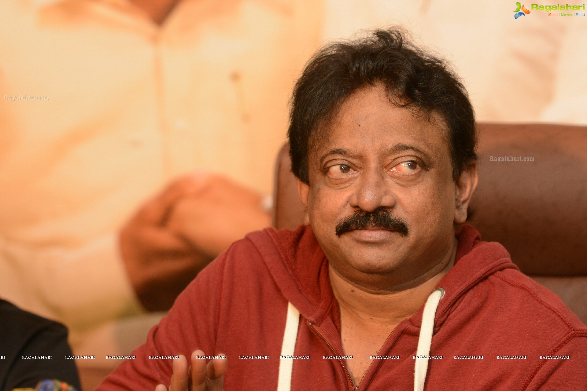 Ram Gopal Varma at Kamma Rajyam Lo Kadapa Reddlu Interview