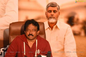 Ram Gopal Varma at Kamma Rajyam Lo Kadapa Reddlu Interview