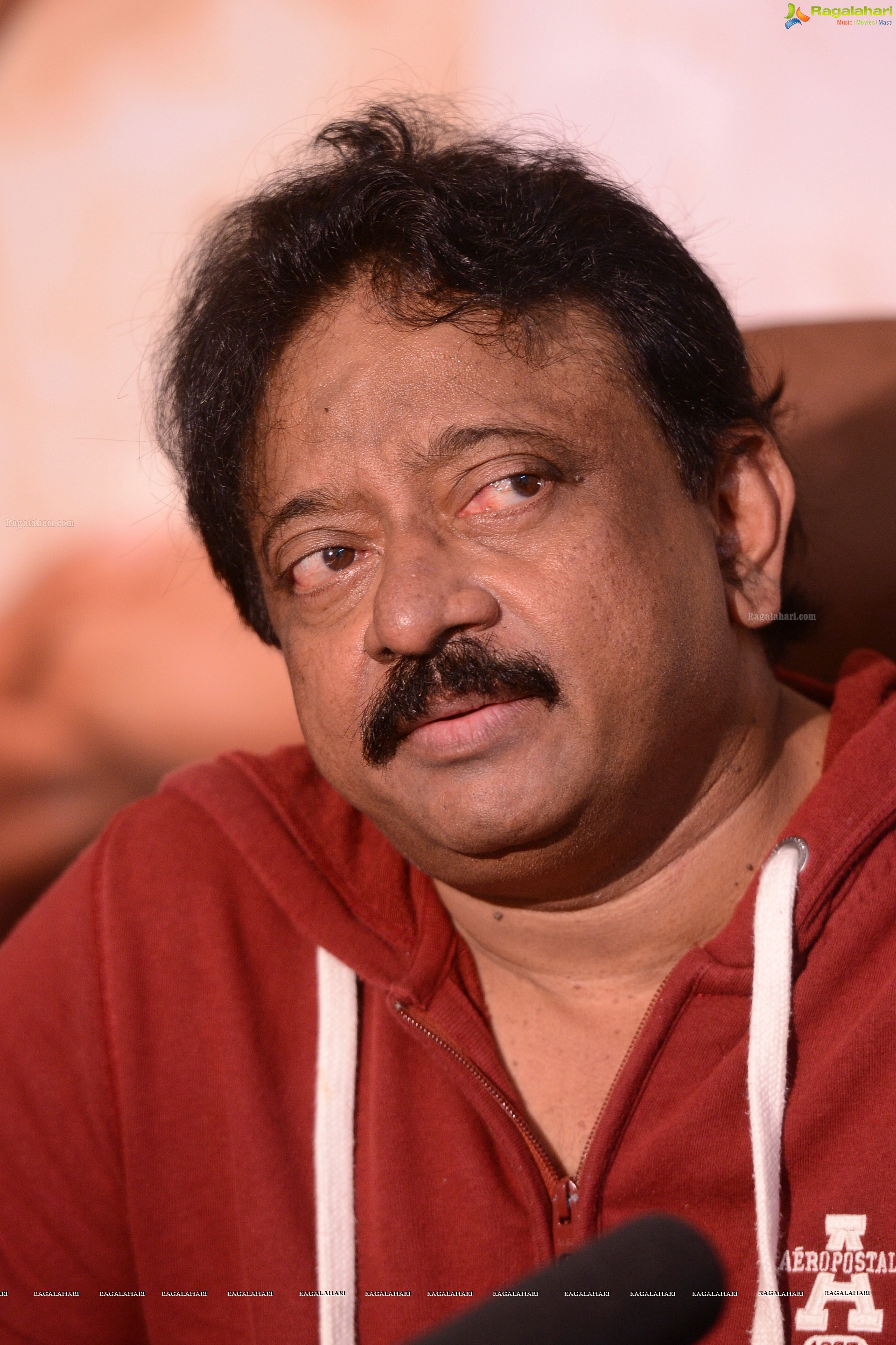 Ram Gopal Varma at Kamma Rajyam Lo Kadapa Reddlu Interview