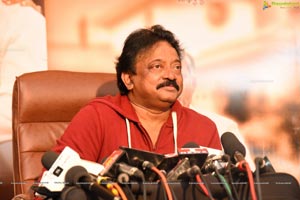 Ram Gopal Varma at Kamma Rajyam Lo Kadapa Reddlu Interview