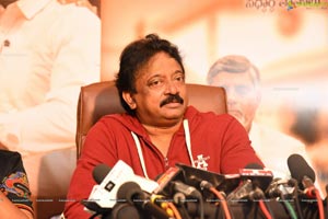 Ram Gopal Varma at Kamma Rajyam Lo Kadapa Reddlu Interview