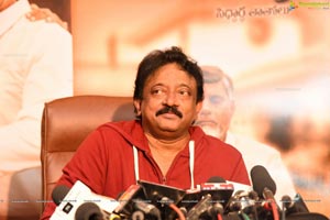 Ram Gopal Varma at Kamma Rajyam Lo Kadapa Reddlu Interview