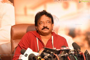 Ram Gopal Varma at Kamma Rajyam Lo Kadapa Reddlu Interview