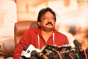 Ram Gopal Varma at Kamma Rajyam Lo Kadapa Reddlu Interview