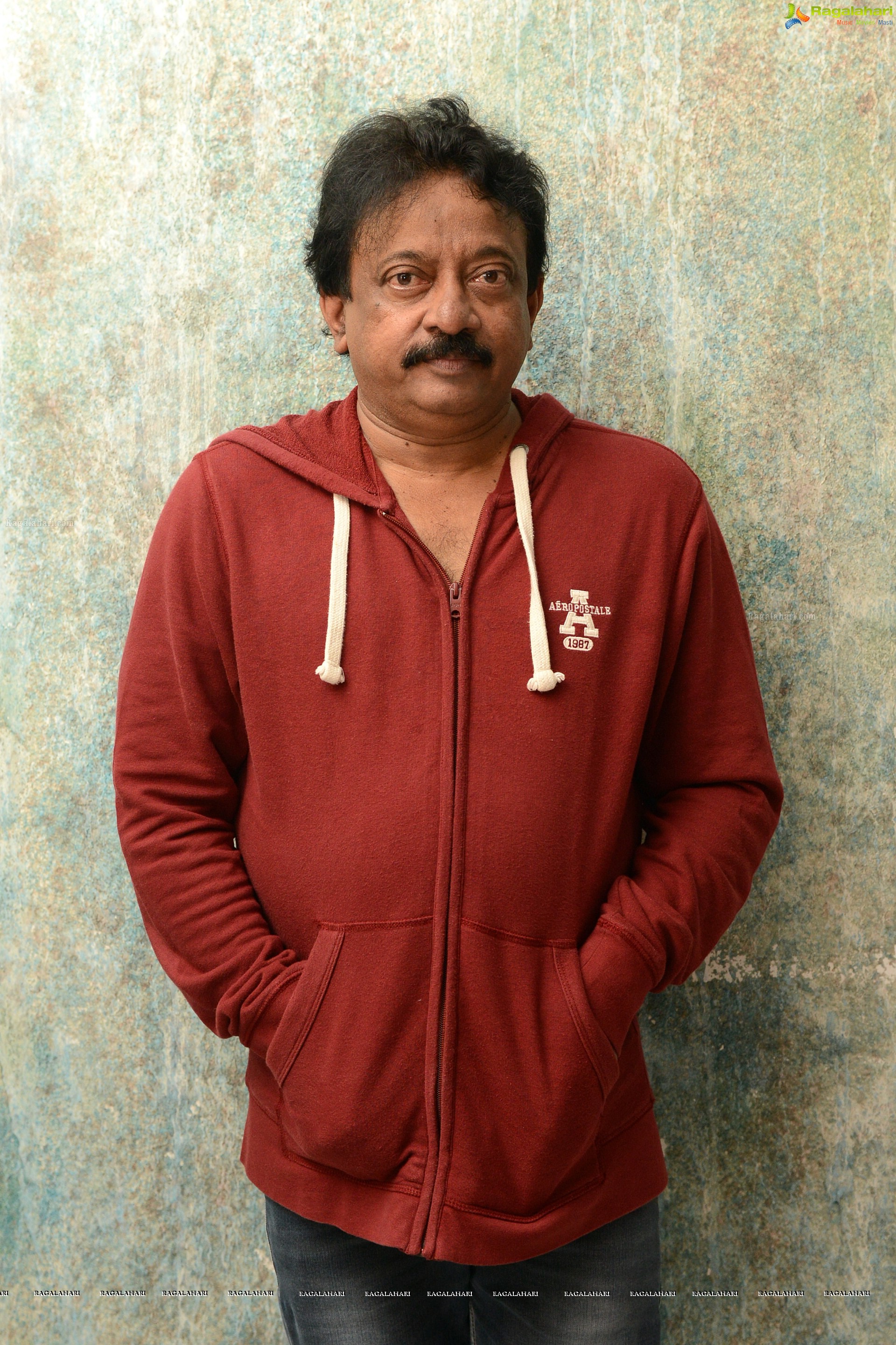 Ram Gopal Varma at Kamma Rajyam Lo Kadapa Reddlu Interview