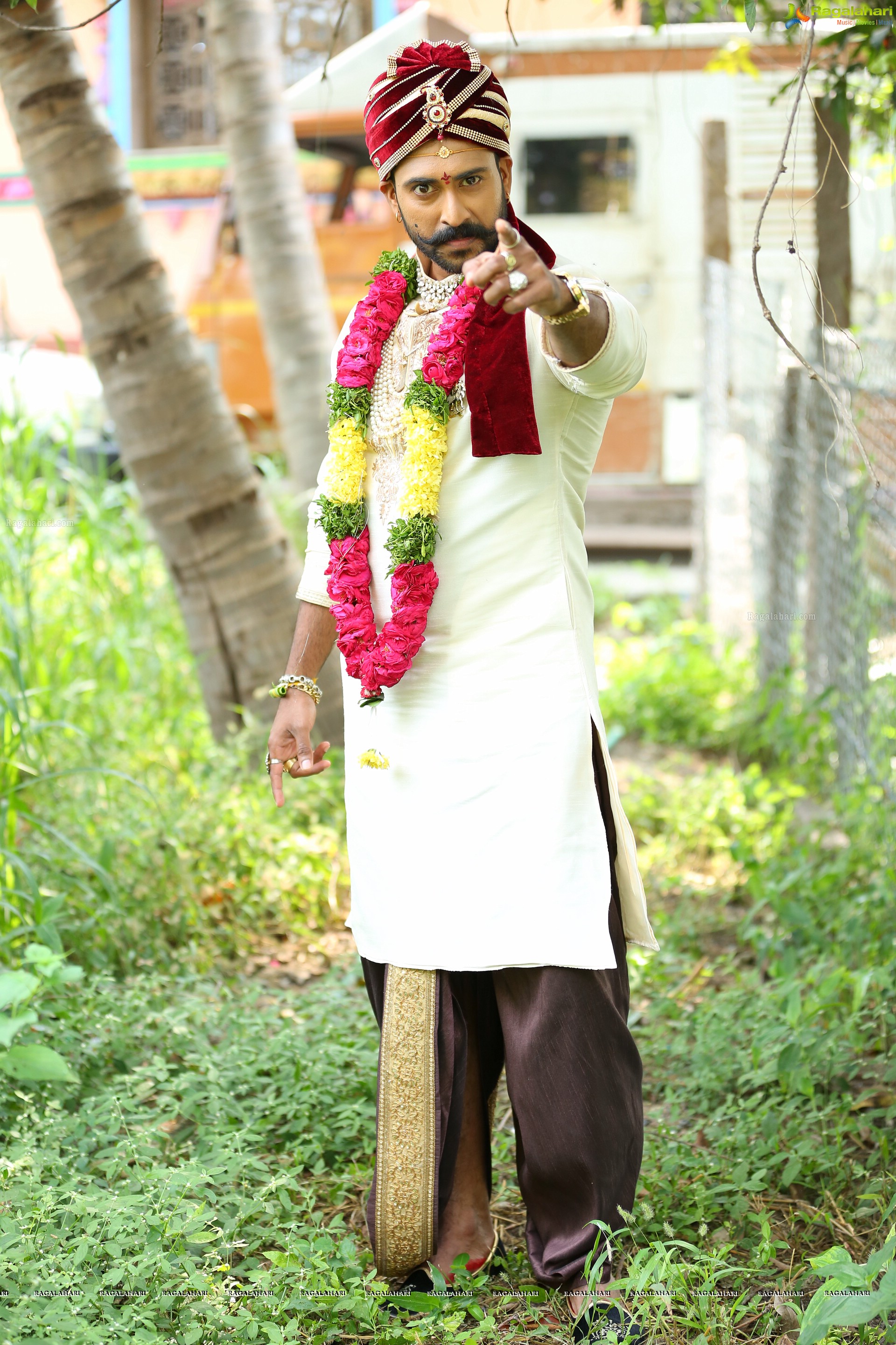 Ronson Vincent at Bangaru Panjaram TV Serial Sets HD Gallery, Images