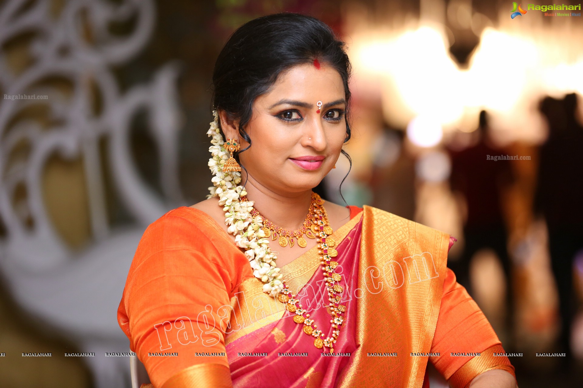 Sai Latha at Roja Serial Sets HD Gallery, Images