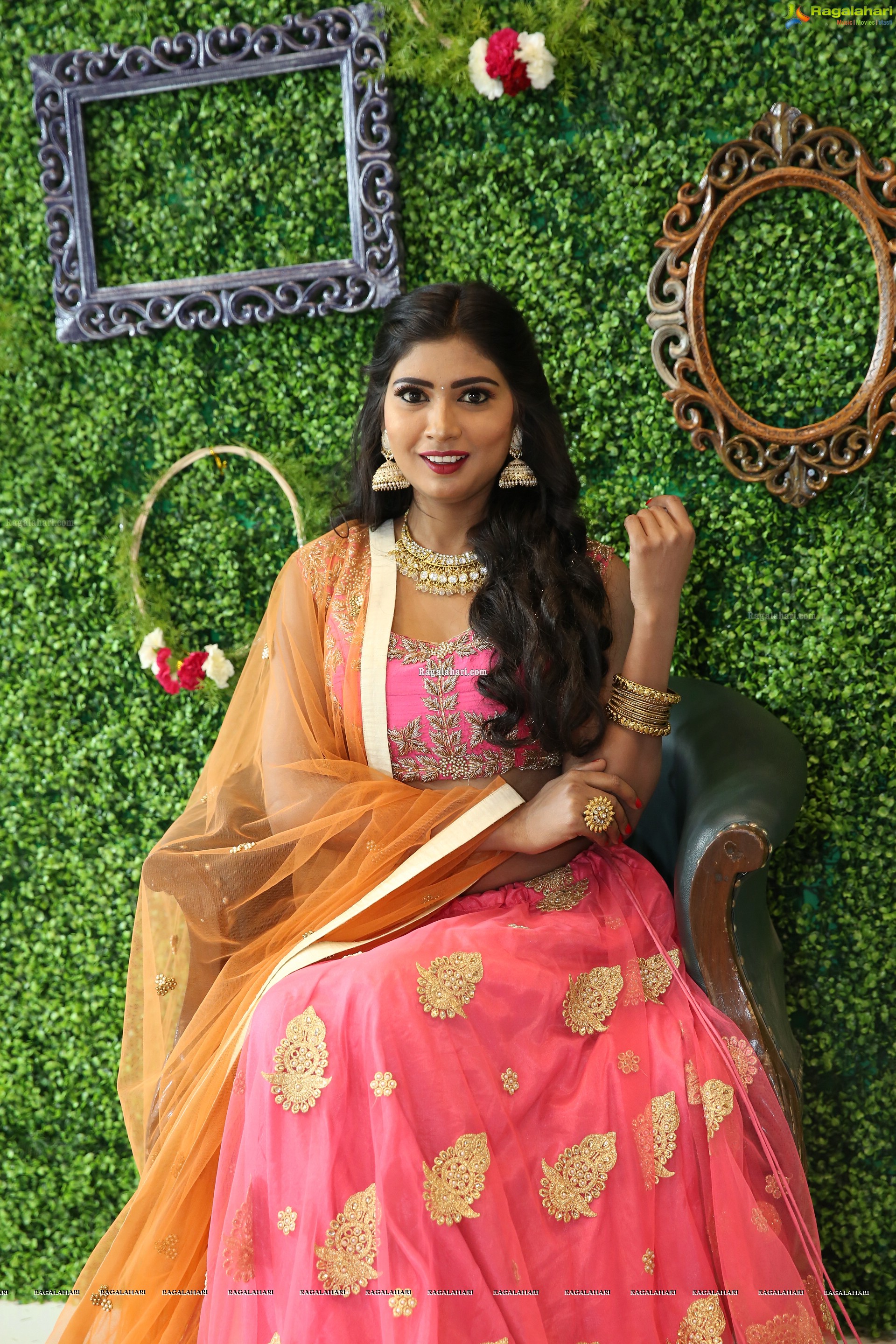 Sanjana Choudhary at Indiajoy 2019 Event