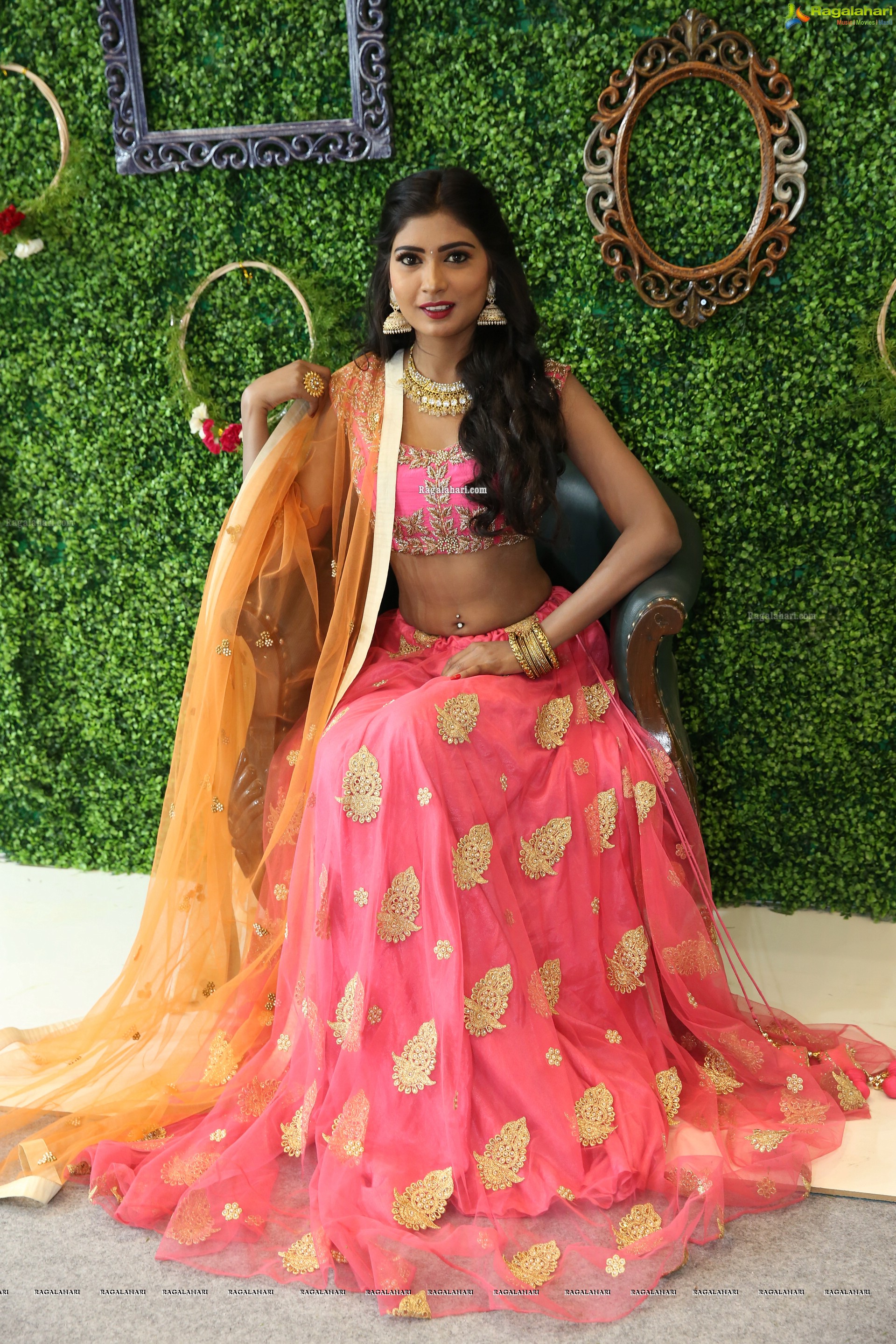 Sanjana Choudhary at Indiajoy 2019 Event
