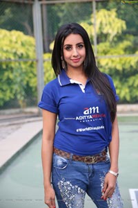 Sanjjanaa Galrani at Aditya Mehta Foundation Sporting Event