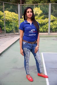 Sanjjanaa Galrani at Aditya Mehta Foundation Sporting Event