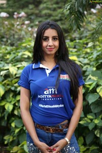 Sanjjanaa Galrani at Aditya Mehta Foundation Sporting Event