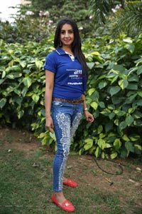 Sanjjanaa Galrani at Aditya Mehta Foundation Sporting Event