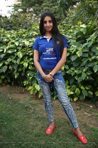 Sanjjanaa Galrani at Aditya Mehta Foundation Sporting Event