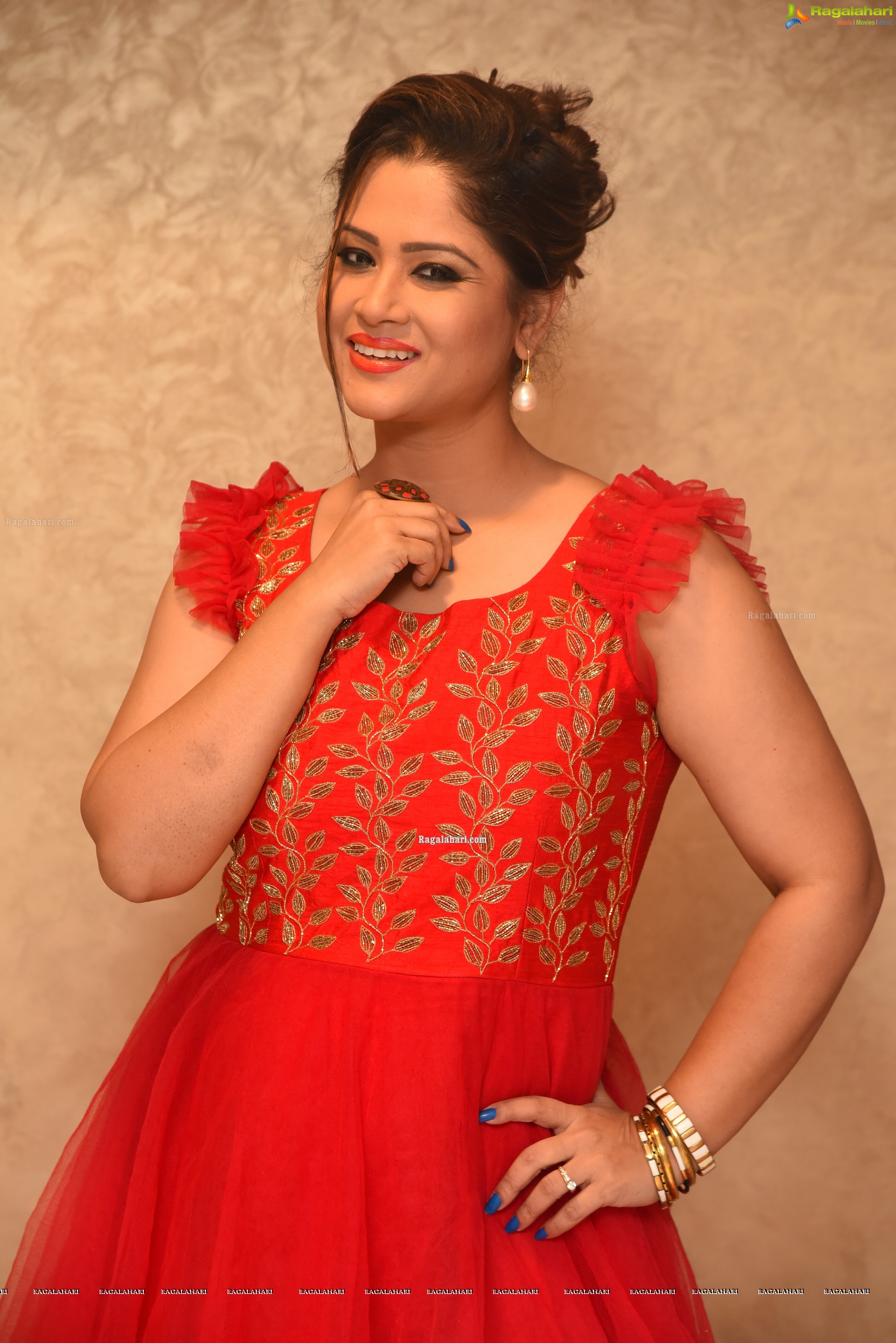 Shilpa Chakravarthy at Parari Movie Audio Launch