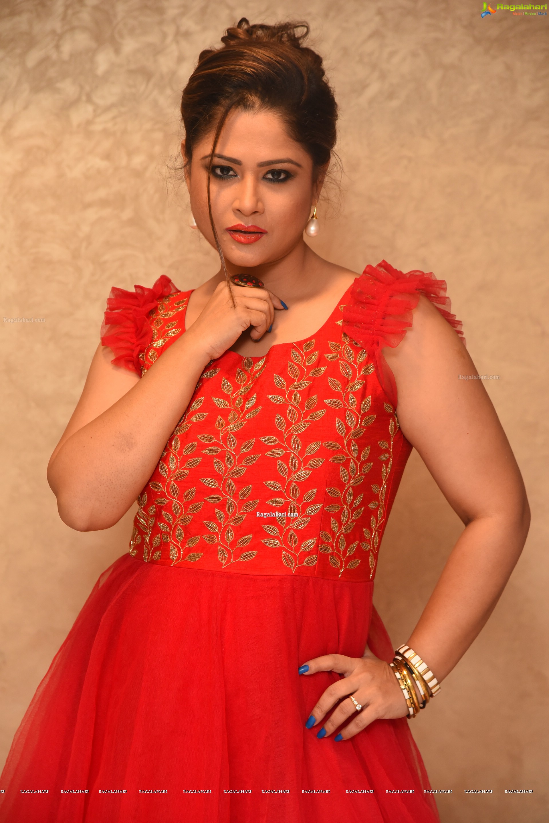 Shilpa Chakravarthy at Parari Movie Audio Launch