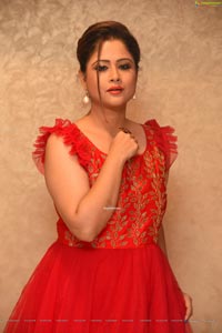 Shilpa Chakravarthy at Parari Movie Audio Launch