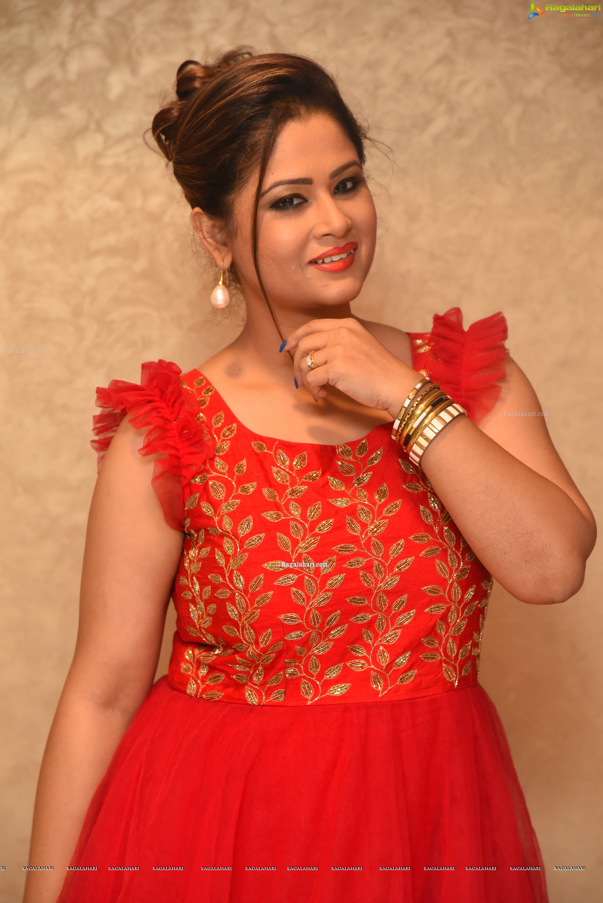 Shilpa Chakravarthy at Parari Movie Audio Launch