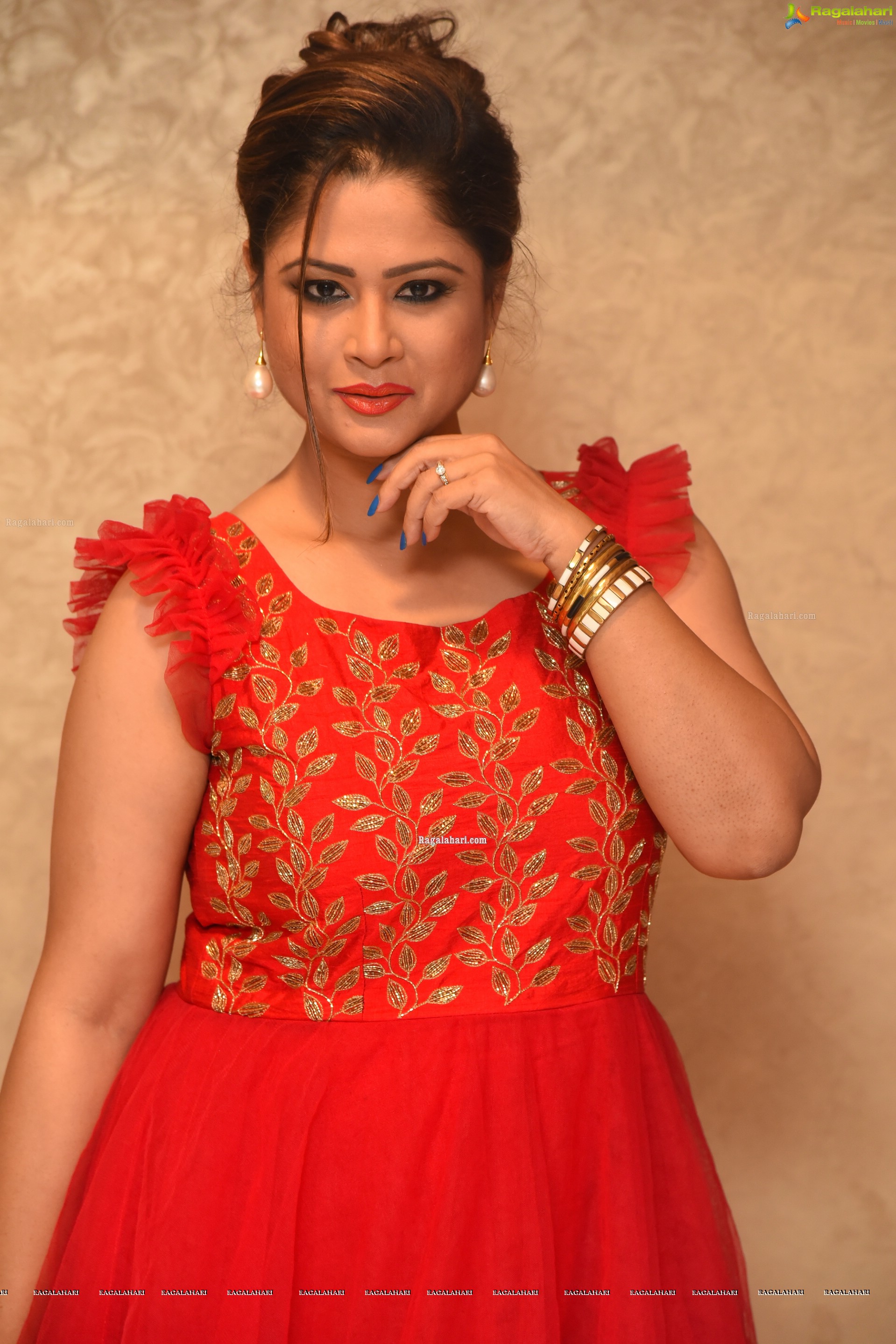 Shilpa Chakravarthy at Parari Movie Audio Launch