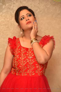 Shilpa Chakravarthy at Parari Movie Audio Launch