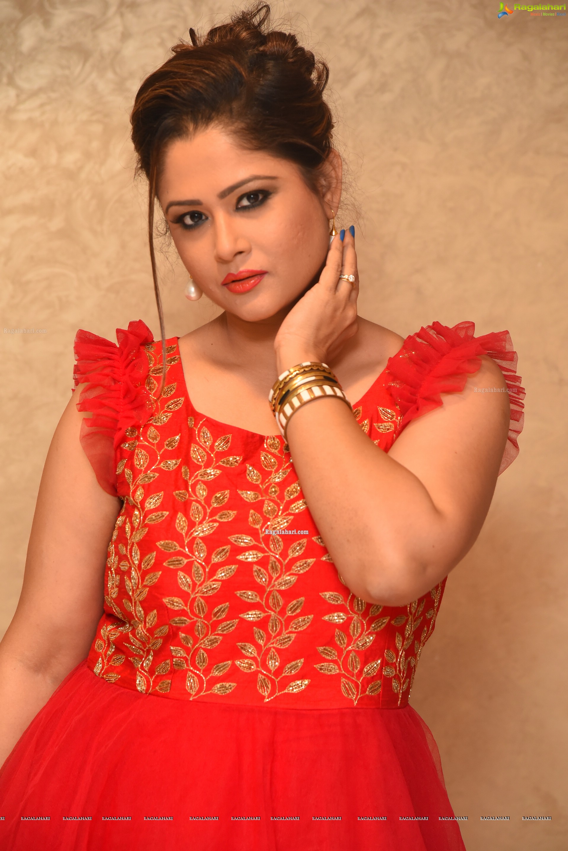 Shilpa Chakravarthy at Parari Movie Audio Launch