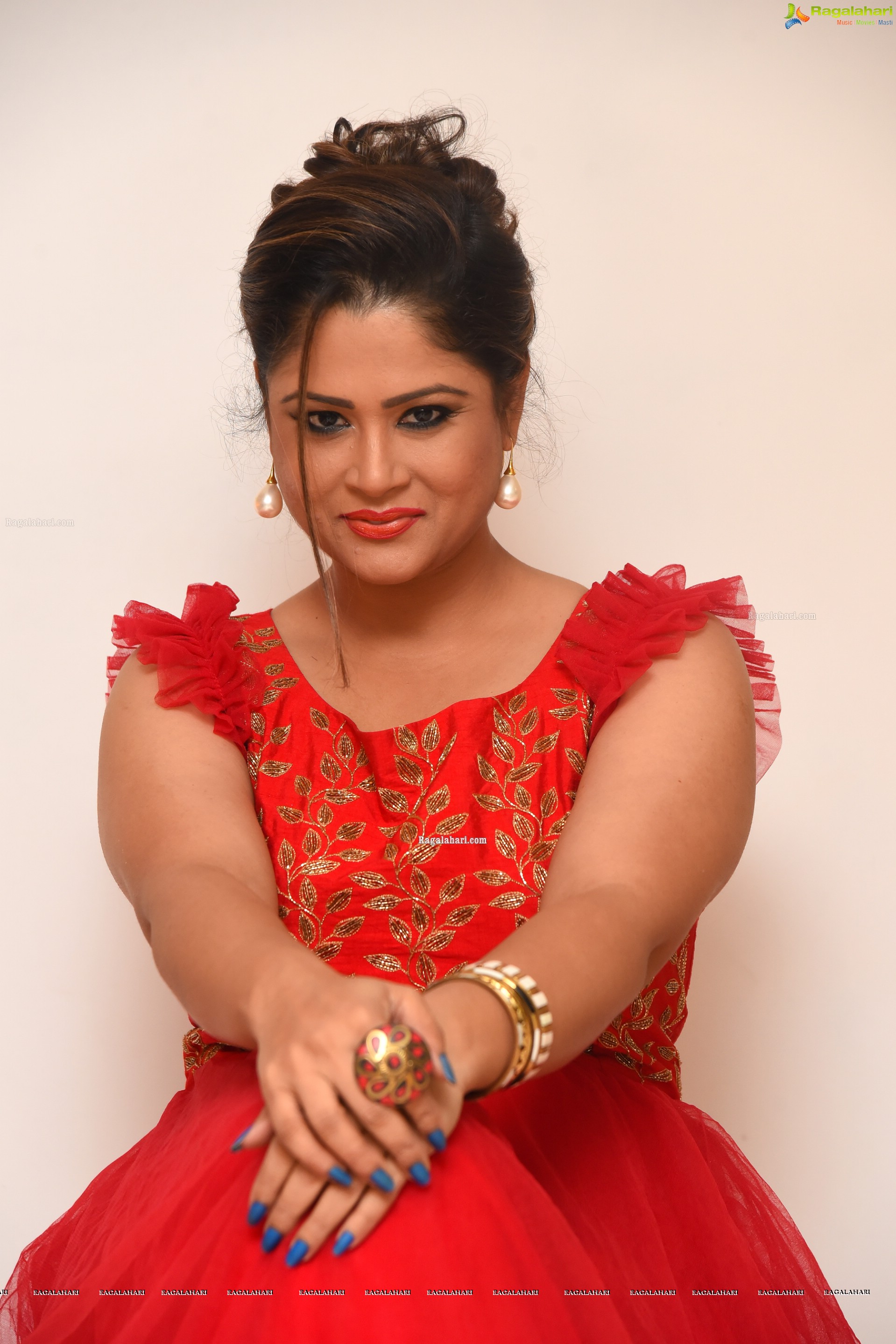 Shilpa Chakravarthy at Parari Movie Audio Launch