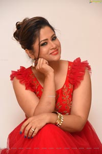 Shilpa Chakravarthy at Parari Movie Audio Launch