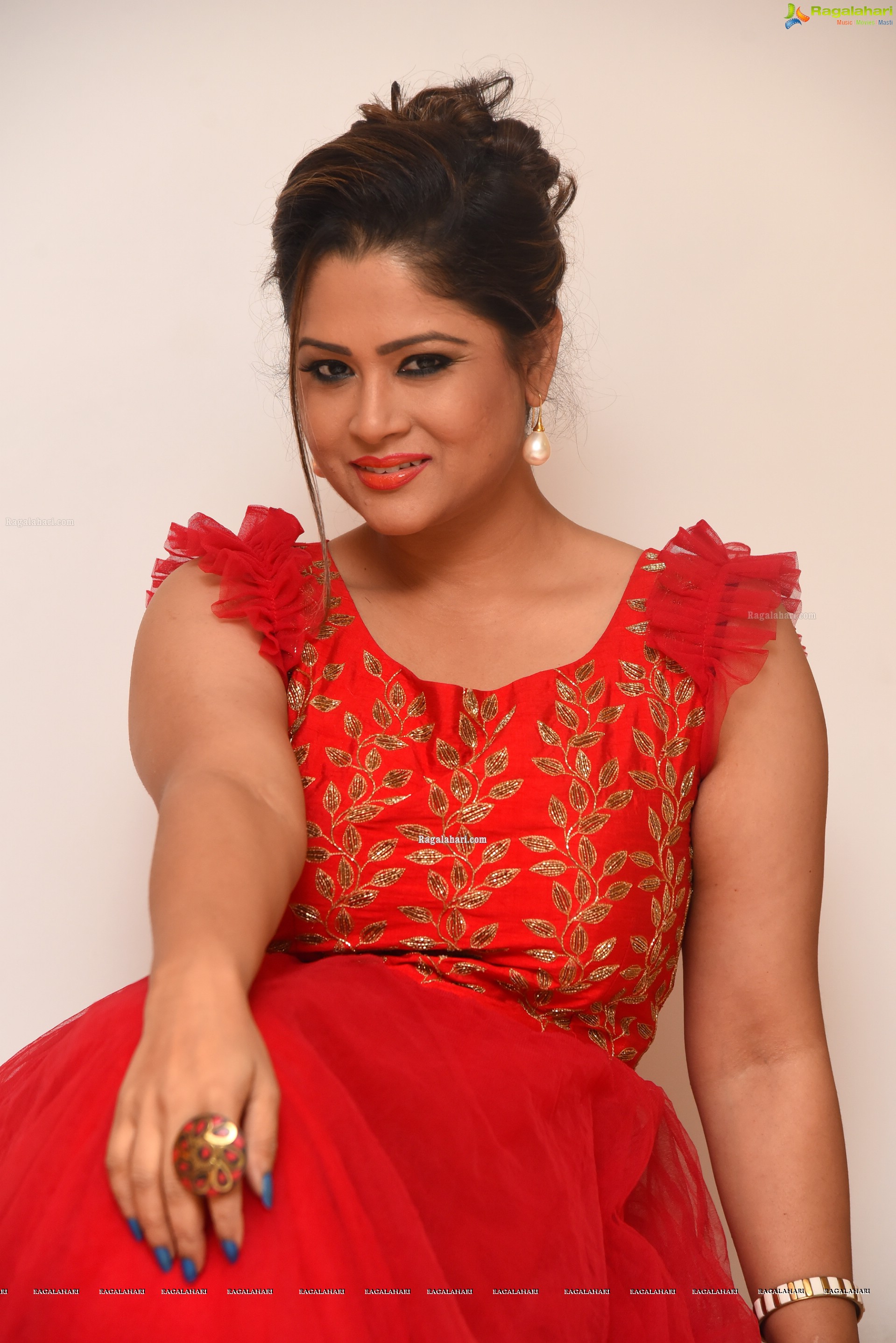 Shilpa Chakravarthy at Parari Movie Audio Launch