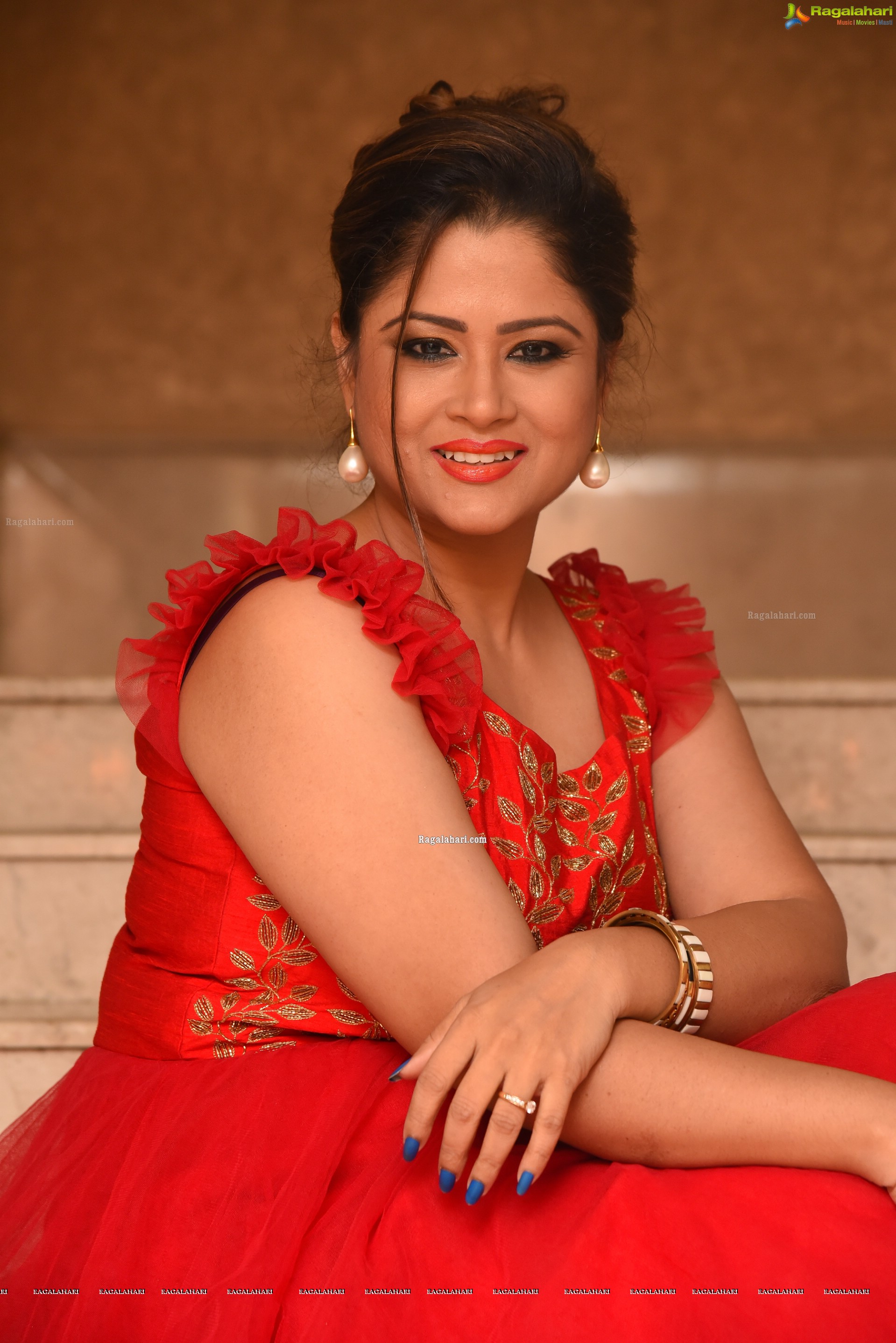 Shilpa Chakravarthy at Parari Movie Audio Launch