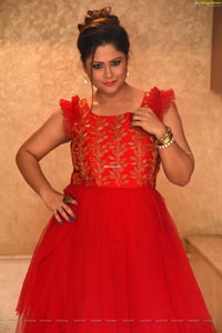 Shilpa Chakravarthy at Parari Movie Audio Launch