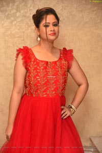 Shilpa Chakravarthy at Parari Movie Audio Launch